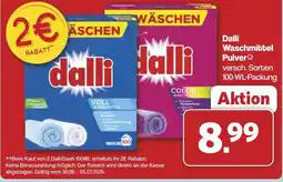 Famila Nord West Dalli Waschmittel Pulver Angebot