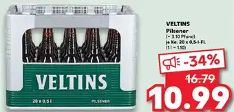 Kaufland VELTINS Pilsener Angebot