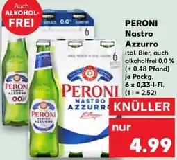 Kaufland PERONI Nastro Azzurro Angebot