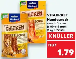 Kaufland VITAKRAFT Hundesnack Angebot