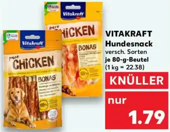 Kaufland VITAKRAFT Hundesnack Angebot