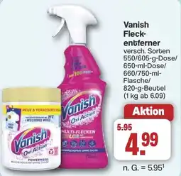 Famila Nord West Fleckentferner Angebot