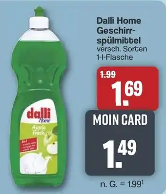 Famila Nord West Dalli Home Geschirrspülmittel Angebot