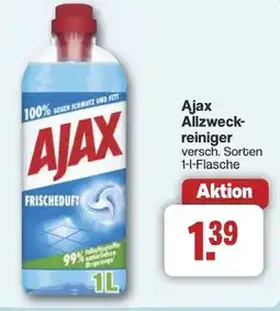 Famila Nord West Ajax Allzweckreiniger Angebot