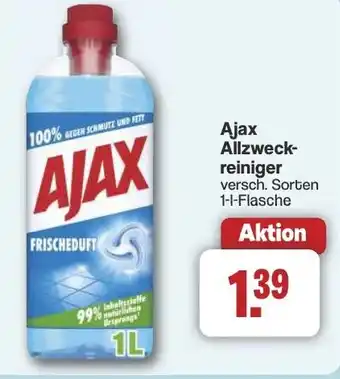 Famila Nord West Ajax Allzweckreiniger Angebot