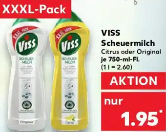 Kaufland VISS Scheuermilch Angebot