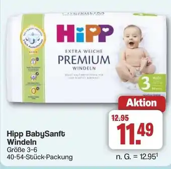 Famila Nord West Hipp BabySanft Windeln Angebot