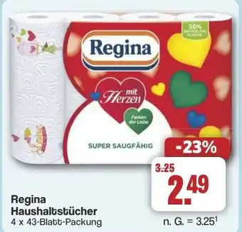 Famila Nord West Regina Haushaltstücher Angebot