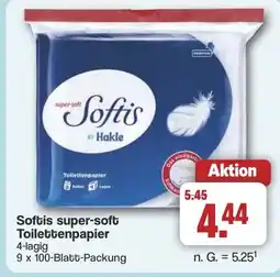 Famila Nord West Softis super-soft Toilettenpapier Angebot