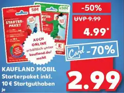 Kaufland KAUFLAND MOBIL Starterpaket Angebot