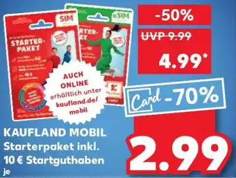 Kaufland KAUFLAND MOBIL Starterpaket Angebot