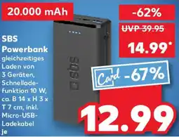 Kaufland SBS Powerbank Angebot