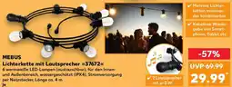 Kaufland MEBUS Lichterkette mit Lautsprecher 37672 Angebot