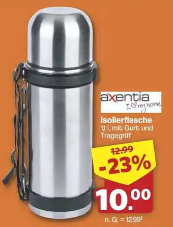 Famila Nord West axentia Isolierflasche Angebot