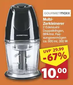 Famila Nord West GOURMETMaxx Multi- Zerkleinerer Angebot