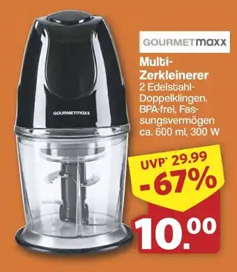 Famila Nord West GOURMETMaxx Multi- Zerkleinerer Angebot