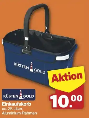 Famila Nord West KÜSTEN GOLD Einkaufskorb Angebot