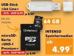 Kaufland INTENSO Speichermedien Angebot