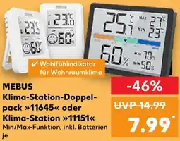 Kaufland MEBUS Klima-Station-Doppelpack 11645 Angebot
