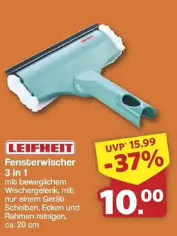 Famila Nord West LEIFHEIT Fensterwischer 3 in 1 Angebot