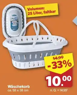 Famila Nord West Wäschekorb ca. 58 x 38 cm Angebot