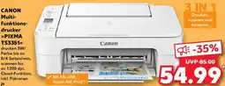 Kaufland CANON Multifunktionsdrucker PIXMA TS3351 Angebot