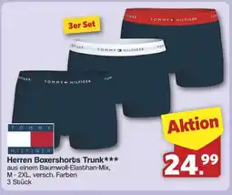 Famila Nord West TOMMY HILFIGER Herren Boxershorts Trunk Angebot