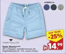 Famila Nord West TOM TAILOR Swim Shorts Angebot