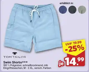 Famila Nord West TOM TAILOR Swim Shorts Angebot
