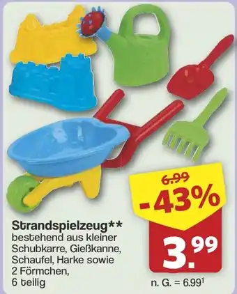 Famila Nord West Strandspielzeug Angebot