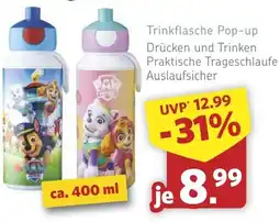 Famila Nord West MEPAL Trinkflasche Pop-up Angebot