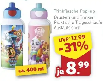 Famila Nord West MEPAL Trinkflasche Pop-up Angebot