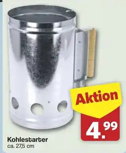 Famila Nord West Kohlestarter ca. 27,5 cm Angebot