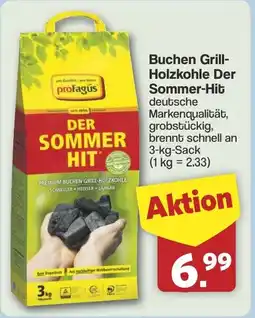 Famila Nord West proFagús Buchen Grill- Holzkohle Der Sommer-Hit Angebot