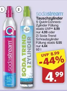 Famila Nord West sodastream Tauschzylinder Angebot