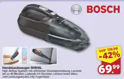 Famila Nord West BOSCH Handstaubsauger BHN16L Angebot