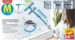 Famila Nord West LIVINGTON WINDOWBUDDY Das 3-in-1 Fensterreinigungs- system Angebot
