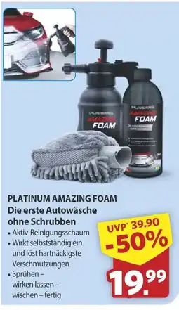 Famila Nord West PLATINUM AMAZING FOAM Die erste Autowäsche ohne Schrubben Angebot
