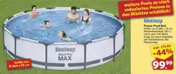 Famila Nord West Bestway Frame Pool-Set Angebot
