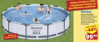 Famila Nord West Bestway Frame Pool-Set Angebot