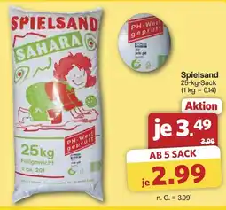 Famila Nord West Spielsand Angebot