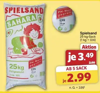 Famila Nord West Spielsand Angebot