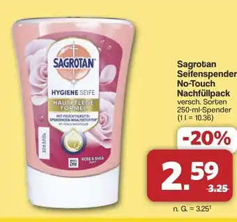 Famila Nord West Sagrotan Seifenspender Angebot