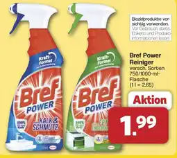 Famila Nord West Bref Power Reiniger Angebot