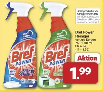 Famila Nord West Bref Power Reiniger Angebot