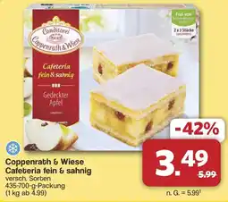 Famila Nord West Coppenrath & Wiese Cafeteria fein & sahnig Angebot