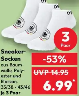 Kaufland Sneaker Socken Angebot