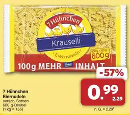 Famila Nord West 7 Hühnchen Eiernudeln Angebot