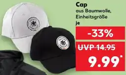 Kaufland Cap Angebot