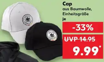 Kaufland Cap Angebot